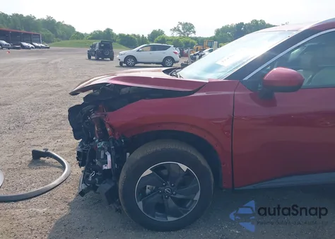 2024 Nissan Rogue Sv Intelligent Awd from USA, damaged, VIN 5N1BT3BB3RC743355